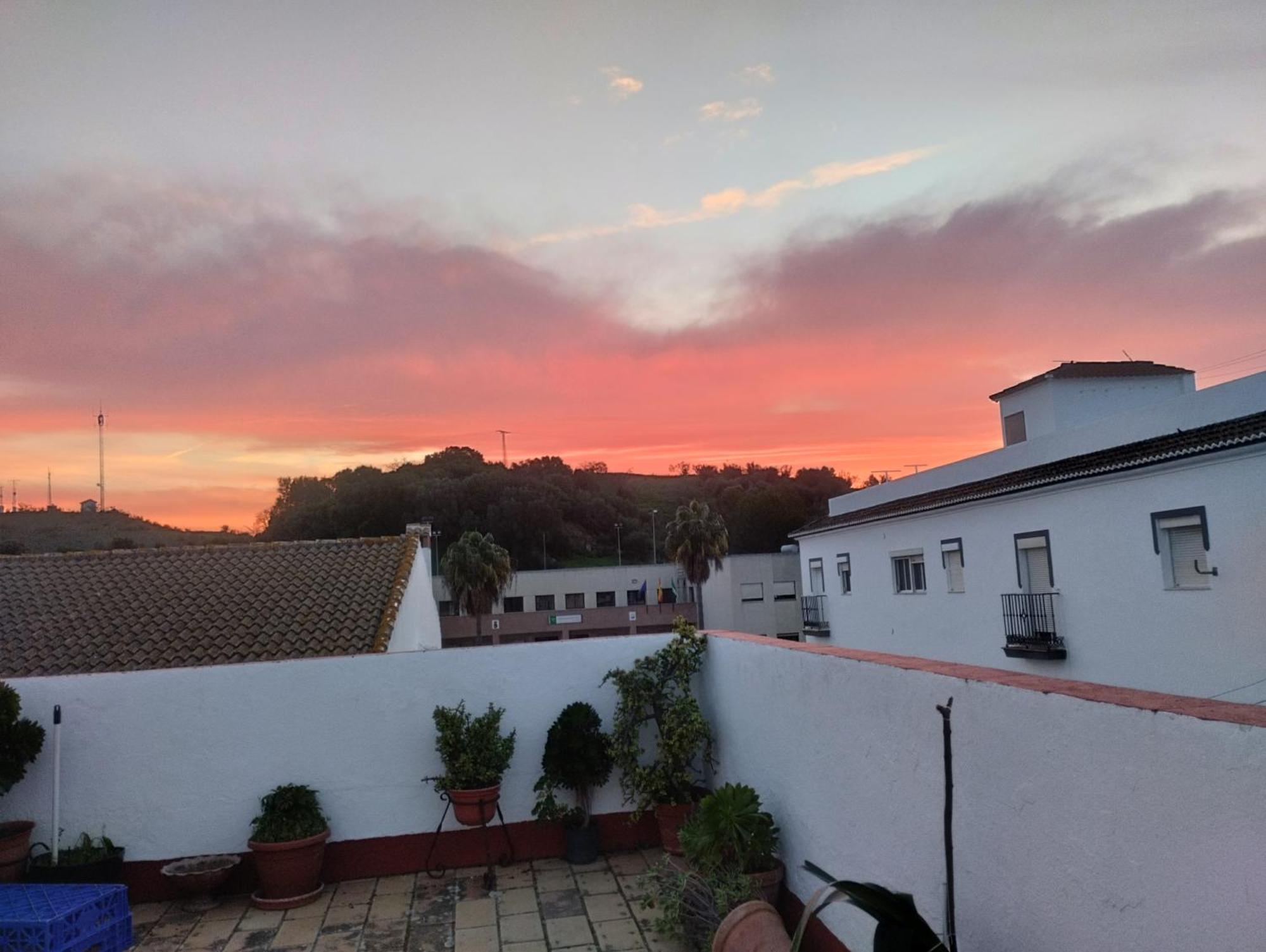 Casa Salvadora Pension Algar  Buitenkant foto